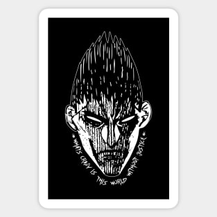 Akoya Seishu "Crazy World" - KENGAN - ASHURA - OMEGA - Manga Anime Design Sticker